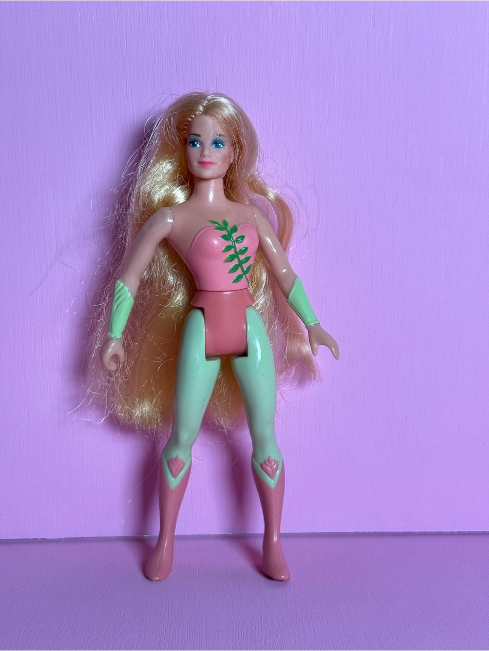 She-ra Princess of Power PERFUMA action figure 1985 Mattel Taiwan